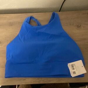 Lululemon high neck longline energy bra size 12